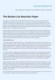 They describe personal thoughts and feelings. Reflection Paper Example Tagalog My Sexual Self Reflection April 7th Human Sexuality My Sexual Self Reflection Studocu Having Critical Writing And Thinking Skills Help With The Development Of A Reflection