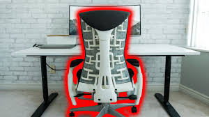 The 1500 Gaming Chair Worth The Upgrade Herman Miller X Logitech Embody Office Chair Youtube