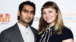 Kumail Nanjiani Presents Wife Emily V. Gordon With Achievement Award – The  Hollywood Reporter