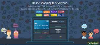 Very safe you virtual debit card better than credit card. Free Virtual Credit Card With Low Fees Hot How To Create Vcc In 2017 For Verification Paypal Just 0 5