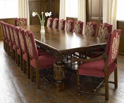 If you live in a small home, you may want to invest in a round table. Today Large Dining Room Table Seats 16 The Best Ideas For Your Interior