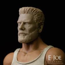 Din Djarin ﻿ The Mandalorian﻿ sculpted by me painted by KAI Studio photo by  書書玩具攝影