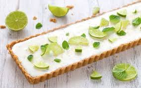 Tarte Mojito Avec Thermomix Avec Images Tarte Mojito Recette Thermomix Dessert Recette
