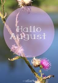 Happy Click Hallo August Smiley Geburtstag Jahreszeiten Monate Bilder Fasching