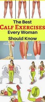 Pin By Zahra On ورزش Calf Exercises Best Calf Exercises Exercise