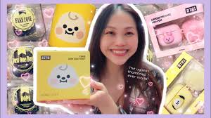 Unboxing Bt21 Baby Goods Bts Music Boxes Fake Love Dope Just One Day Youtube