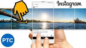 Select the photos and videos you want to add to the post—you can have a total of ten—in the order you want them to appear. Photoshop How To Split Images For Instagram S Multi Post Seamless Panoramas Free Psd