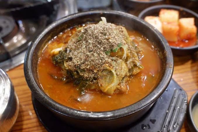 Perilla Seed Soup
