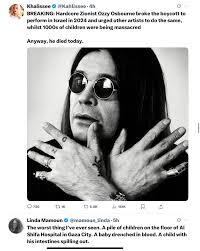 Ozzy Osbourne's live album with his band playing Sabbath classics