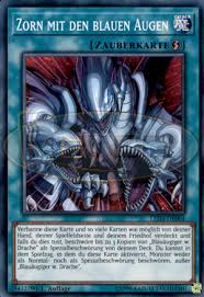 3* blauäugiger alternativer weißer drache. Zorn Mit Den Blauen Augen Yugioh Karte Rage With Eyes Of Blue Yugioh Card Legendary Duelists White Dragon Abyss Led3 De004 Legendary Duelists Season 2 Lds2 De029