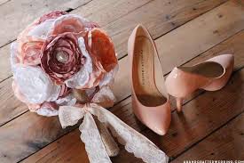 Assortment of fabric (choose fabrics with a variety of different textures, for these we used silk, cotton, and linen. How To Make A Fabric Flower Bouquet Mountain Modern Life