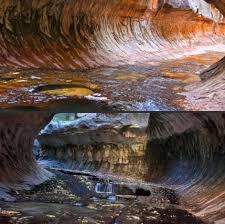 The Vanished Beneath Zion: Secrets of the Subway Cave 🕳️🌑 Deep within the  haunting beauty of Zion National Park lies a place where light dares not  linger — the Subway Cave. It