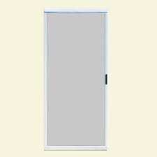 That's great news on your home purchase. Unique Home Designs 36 In X 80 In Ultimate Metal White Sliding Patio Screen Door Ispm300036w Sliding Patio Screen Door Sliding Screen Doors Patio Screen Door