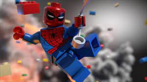 Yahoo Entertainment On Twitter Lego Wallpaper Lego Spiderman Lego Marvel