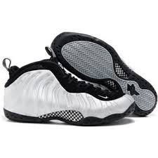 Black And White Foams Www Anike4u Com Nike Foamposite One Big Size Us14 Us15 Silver White Nike Shoes Nike Shoes Online Nike Foamposite