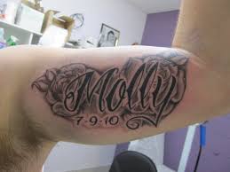 Rosary tattoo designs often incorporate the blue rose because the color blue is associated with rose and cherry blossom: Background Design For Name Tattoo Tattoo Designs Ideas