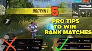 Free Fire 5 Pro Tips To Win Every Rankgame Rank Matches Booyah Tips Trickes Youtube Garena free fire pc, one of the best battle royale games apart from fortnite and pubg, lands on microsoft windows so that we can continue fighting free fire pc is a battle royale game developed by 111dots studio and published by garena. rank matches booyah tips trickes