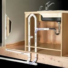 ventless drain kitchen island with