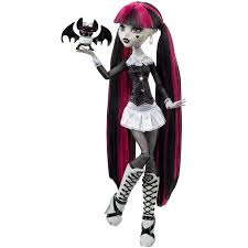 Monster High Reel Drama Draculaura Doll