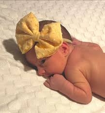 Free fabric bows or beanie for shipping cost