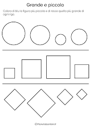 Questi ebook scolastici erickson sono dedicati a tutte le materie (matematica, italiano, lingue straniere, storia e geografia…) e possono essere molto utili anche per i compiti a casa. Esercizi Per Imparare A Confrontare Le Dimensioni Per Bambini Pianetabambini It