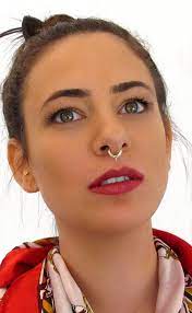Indian Septum Ring Indian Piercing Indian Septum Septum Nose Ring Earring Gold Jewelry Gold Piercings Body Piercing Sku 53 Septum Ring Septum Jewelry Nose Ring