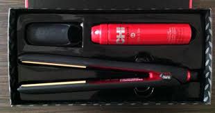 Chi Straightner Pack Straightner Hairspray Iron