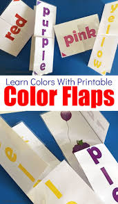 See more ideas about preschool activities, activities, preschool. Free Printable Color Flap Activity To Help Teach Colors Teaching Colors Preschool Color Activities Playdough Learning Activities