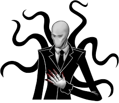 Slenderman Doodle By Gothicraft D5v8zlu Png 900 773 Slenderman Creepy Art Computer Graphics