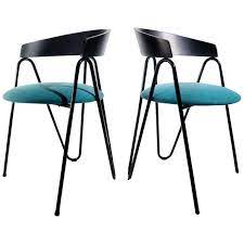 5 postmodern memphis milano style chairs from the 1980s in 2020 metal dining chairs minimalist chair dining chairs