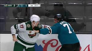 But the minnesota wild still have something to play for in their final two games of the regular season. Video Wild S Foligno Leaves Sharks Knyzhov A Bloody Mess Nhl Rumors Nhltraderumors Me