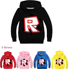 Boys Cartoon Roblox Hoodie Sweatshirt Chidlren Clothing Roblox Red Nose Day Girls Hooded Coat T Shirt For Kids Co Sweatshirts Hoodie Hoodie Cartoon Sweatshirts
