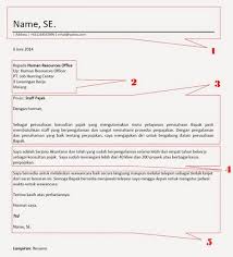Surat Lamaran Kerja Untuk Job Fair Cv Kreatif