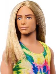 Boy barbie dolls shop with real hair