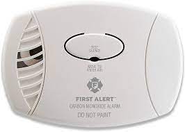 Carbon monoxide gas is a simple molecule: First Alert Co600 Plug In Carbon Monoxide Detector Carbon Monoxide Detectors Amazon Com