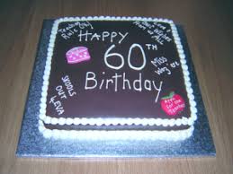 Photo inspired 60th birthday cake. Ideas About 60 Year Old Birthday Cakes