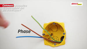 La maîtrise de ce code couleur permet d'intervenir sur votre installation électrique. Comment Reconnaitre Le Code Couleur Des Fils Electriques Bricomarche Youtube