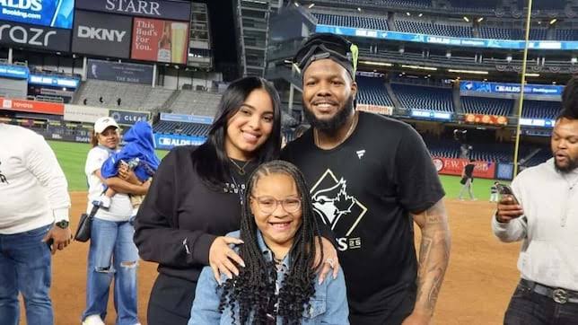 Who is Blue Jays star Vladimir Guerrero Jr.'s wife? Meet Nathalie Guerrero  - AS USA