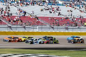 Martin truex jr says his las vegas nascar cup win vindicates the direction his joe gibbs racing toyota squad has been working in, despite an extended run without victories. South Point 400 Least Attended Nascar Cup Race In Lvms History Las Vegas Review Journal