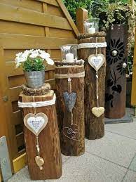 Anleitung für eine stele aus holz. 210 Holzdeko Garten Ideen In 2021 Garten Holzdeko Bastelarbeiten