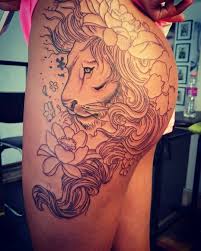 Check spelling or type a new query. Floral Lion Tattoo Novocom Top