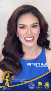 Meet Mary Bless Leones Araño: Miss Kasanggayahan Candidate