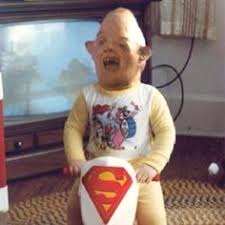 sloth rips his chains out of the wall and goes to pick up the candy bar. Goonies Baby Sloth Blank Template Imgflip