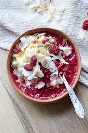 Cheesecake Bowl Porridge Facon Cheesecake Porridge Lab Recette Idee Petit Dejeuner Recette Mugcake Cheesecake