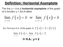 The method used to find the horizontal asymptote changes depending on how the degrees of the polynomials in the numerator and denominator of the function compare. How To Find Horizontal Asymptote Limits