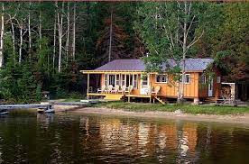 Water front cabin & boat rentals this canadian wilderness paradise provides great fishing Northern Ontario Fishing Lodge Ontario Outposts Walleye Fishing Canada Housekeeping Cottages