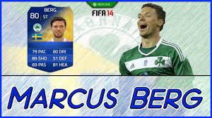 In the current season marcus berg scored 2 goals. Fifa 14 Player Review Tots Marcus Berg Youtube