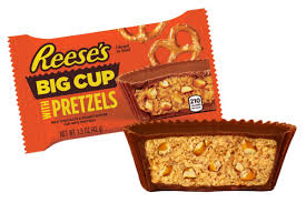 More images for how many calories in 1 reese's peanut butter cup » Reese S Packs Peanut Butter Cups With Pretzels 2020 09 22 Baking Business