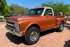 See more ideas about c10 chevy truck, chevy trucks, classic chevy trucks. 1970 Chevrolet Cst 10 Stepside 4x4 4 Speed For Sale On Bat Auctions Sold For 57 500 On October 8 2020 Lot 37 551 Bring A Trailer