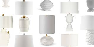 Find every size, style and color for a perfect fit! Your Perfect White Lamp 25 White Lamps To Make A Statement Chandeliers And Champagne